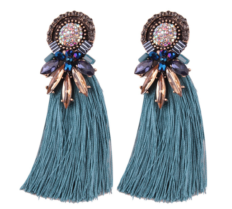 Valery Tassel Earrings