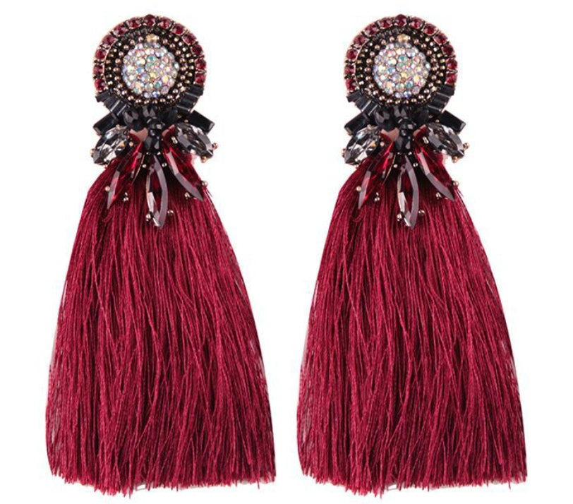 Valery Tassel Earrings