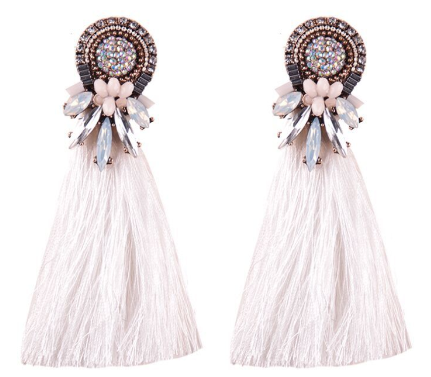 Valery Tassel Earrings