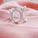 Candy Rings, Colorful Rings, Pride Rings, Summer Rings, Summer Essentials, Rainbow Rings, Color Rings, Happy Face Rings, Cubanas Rings, Croissant Rings, Twisted Rings, Pearls Rings, Smile Face Rings, Happy Face Rings, Gucci Rings, GG Rings