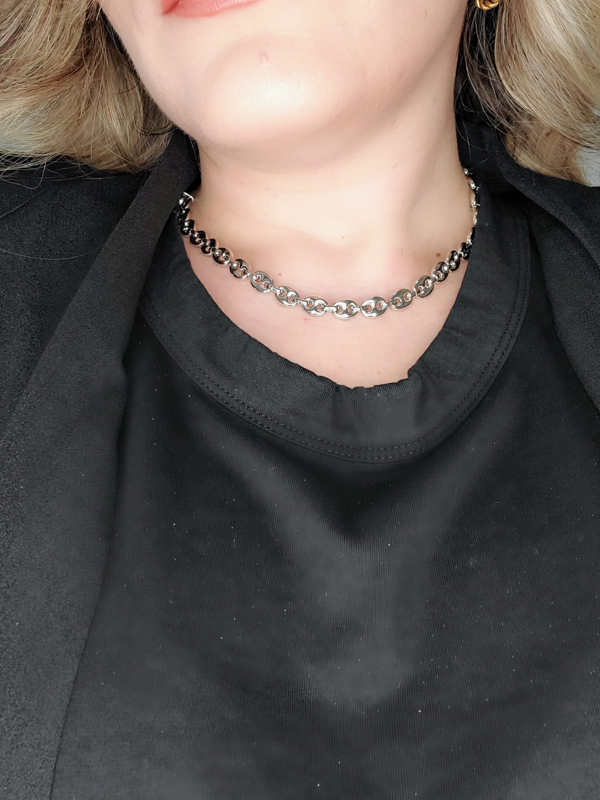 Gold Filled Necklaces, Vintage Necklace, Minimalist Jewelry, Hello Luxy, Fine Jewelry, Tik Tok Jewelry, Tik Tok Fashion, Best Gift for wife, Wife best gift, rope Chain, Chunky chain