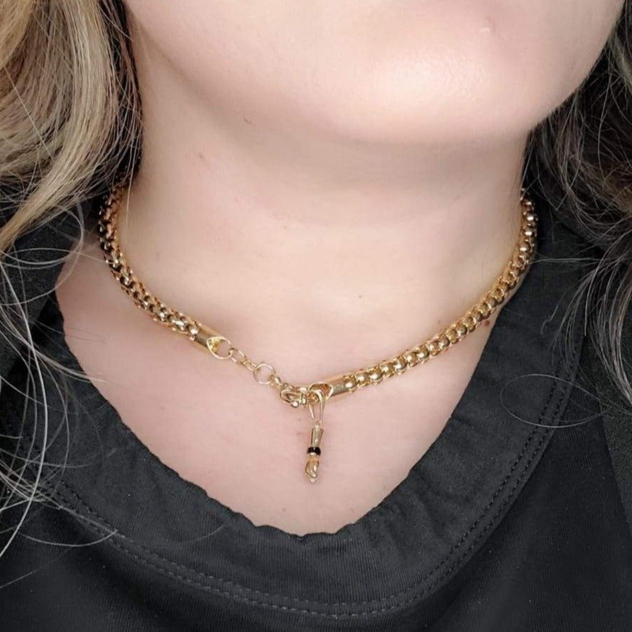 Jenna Gold Filled Necklace