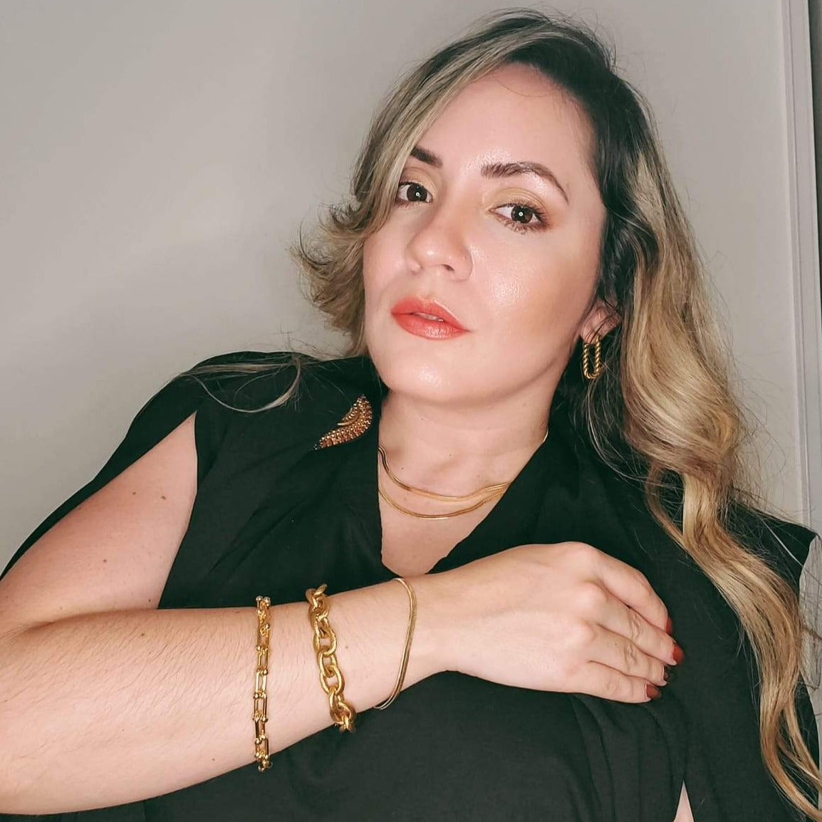 Gold Filled Necklaces, Vintage Necklace, Minimalist Jewelry, Hello Luxy, Fine Jewelry, Tik Tok Jewelry, Tik Tok Fashion, Best Gift for wife, Wife best gift