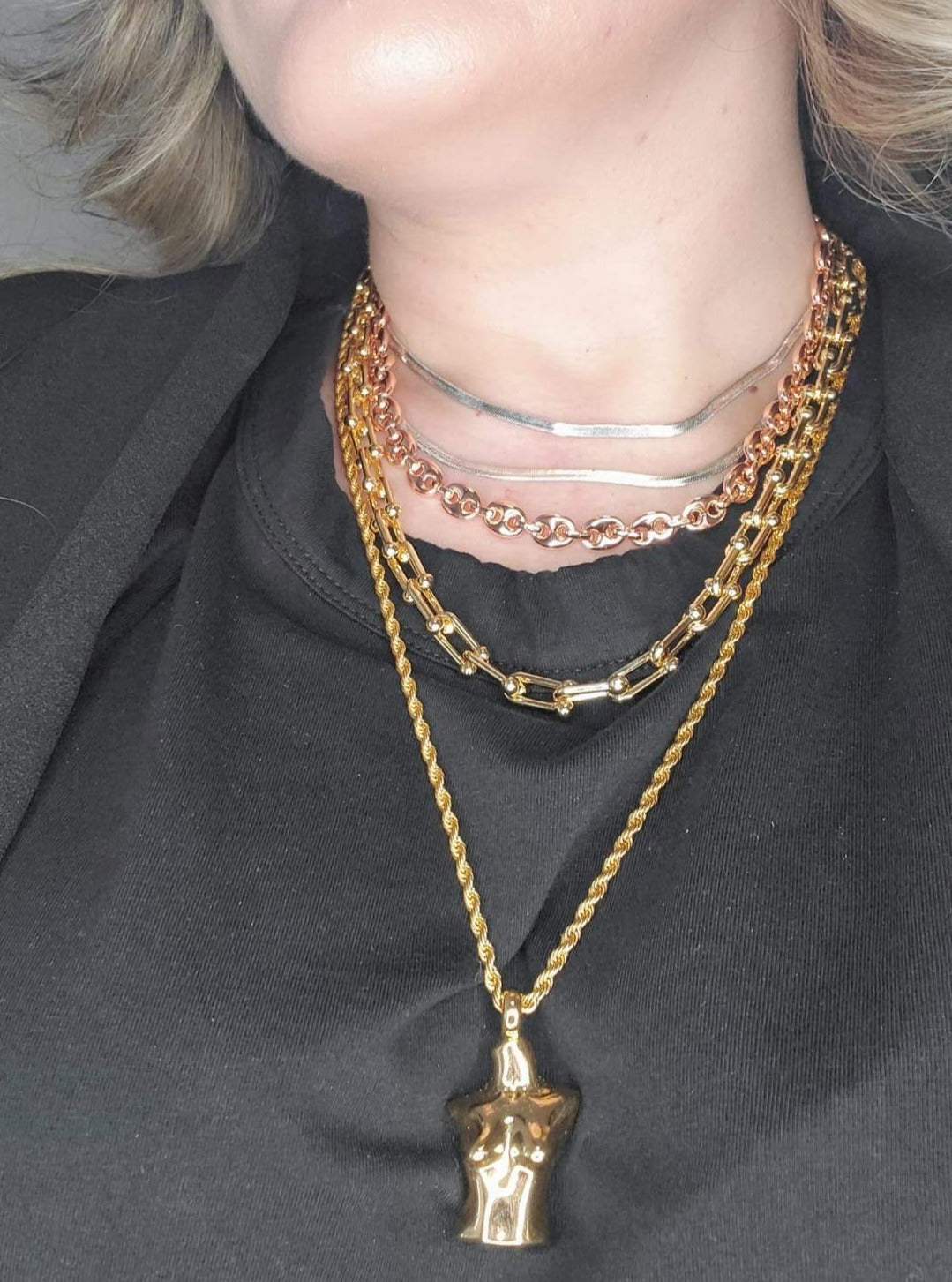 Gold Filled Necklaces, Vintage Necklace, Minimalist Jewelry, Hello Luxy, Fine Jewelry, Tik Tok Jewelry, Tik Tok Fashion, Best Gift for wife, Wife best gift