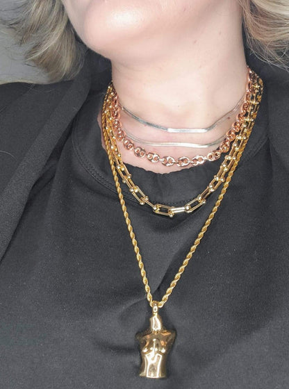 Gold Filled Necklaces, Vintage Necklace, Minimalist Jewelry, Hello Luxy, Fine Jewelry, Tik Tok Jewelry, Tik Tok Fashion, Best Gift for wife, Wife best gift