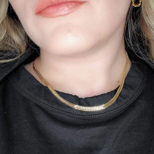 Gold Filled Necklaces, Vintage Necklace, Minimalist Jewelry, Hello Luxy, Fine Jewelry, Tik Tok Jewelry, Tik Tok Fashion, Best Gift for wife, Wife best gift