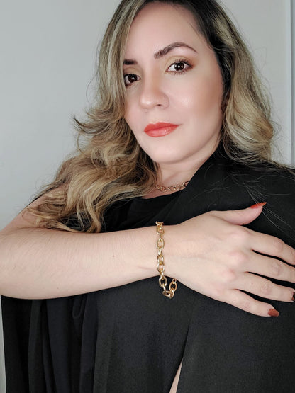 Gold Filled Necklaces, Vintage Necklace, Minimalist Jewelry, Hello Luxy, Fine Jewelry, Tik Tok Jewelry, Tik Tok Fashion, Best Gift for wife, Wife best gift, rope Chain, Chunky chain
