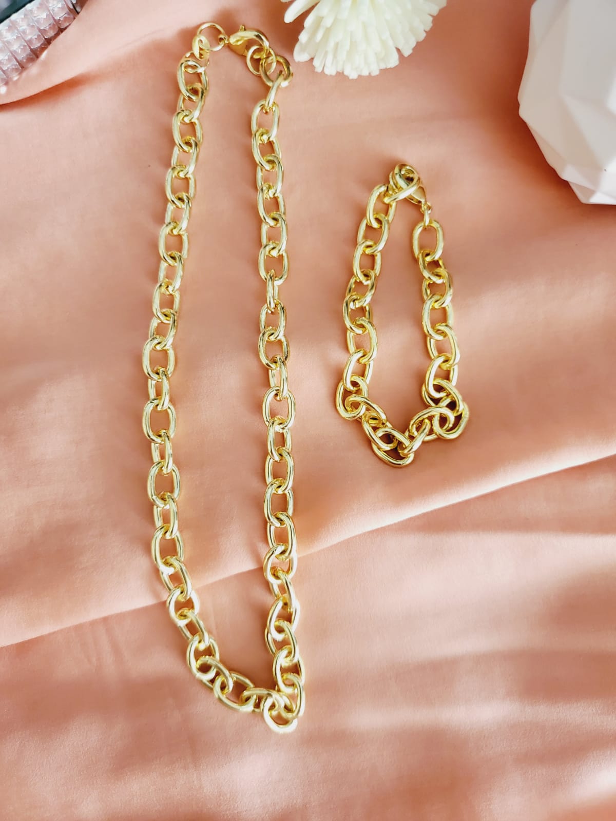 Gold Filled Necklaces, Vintage Necklace, Minimalist Jewelry, Hello Luxy, Fine Jewelry, Tik Tok Jewelry, Tik Tok Fashion, Best Gift for wife, Wife best gift, rope Chain, Chunky chain