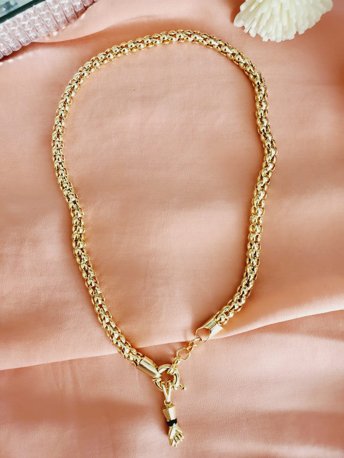 Gold Filled Necklaces, Vintage Necklace, Minimalist Jewelry, Hello Luxy, Fine Jewelry, Tik Tok Jewelry, Tik Tok Fashion, Best Gift for wife, Wife best gift, rope Chain, Chunky chain