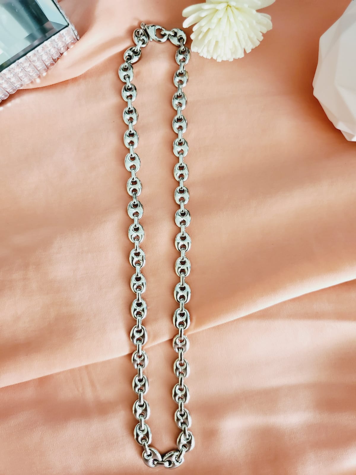 Gold Filled Necklaces, Vintage Necklace, Minimalist Jewelry, Hello Luxy, Fine Jewelry, Tik Tok Jewelry, Tik Tok Fashion, Best Gift for wife, Wife best gift, rope Chain, Chunky chain