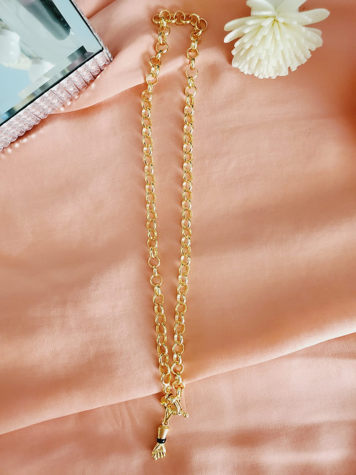 Gold Filled Necklaces, Vintage Necklace, Minimalist Jewelry, Hello Luxy, Fine Jewelry, Tik Tok Jewelry, Tik Tok Fashion, Best Gift for wife, Wife best gift, rope Chain, Chunky chain