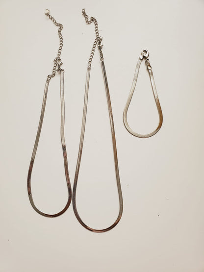 Egypt Silver Necklace