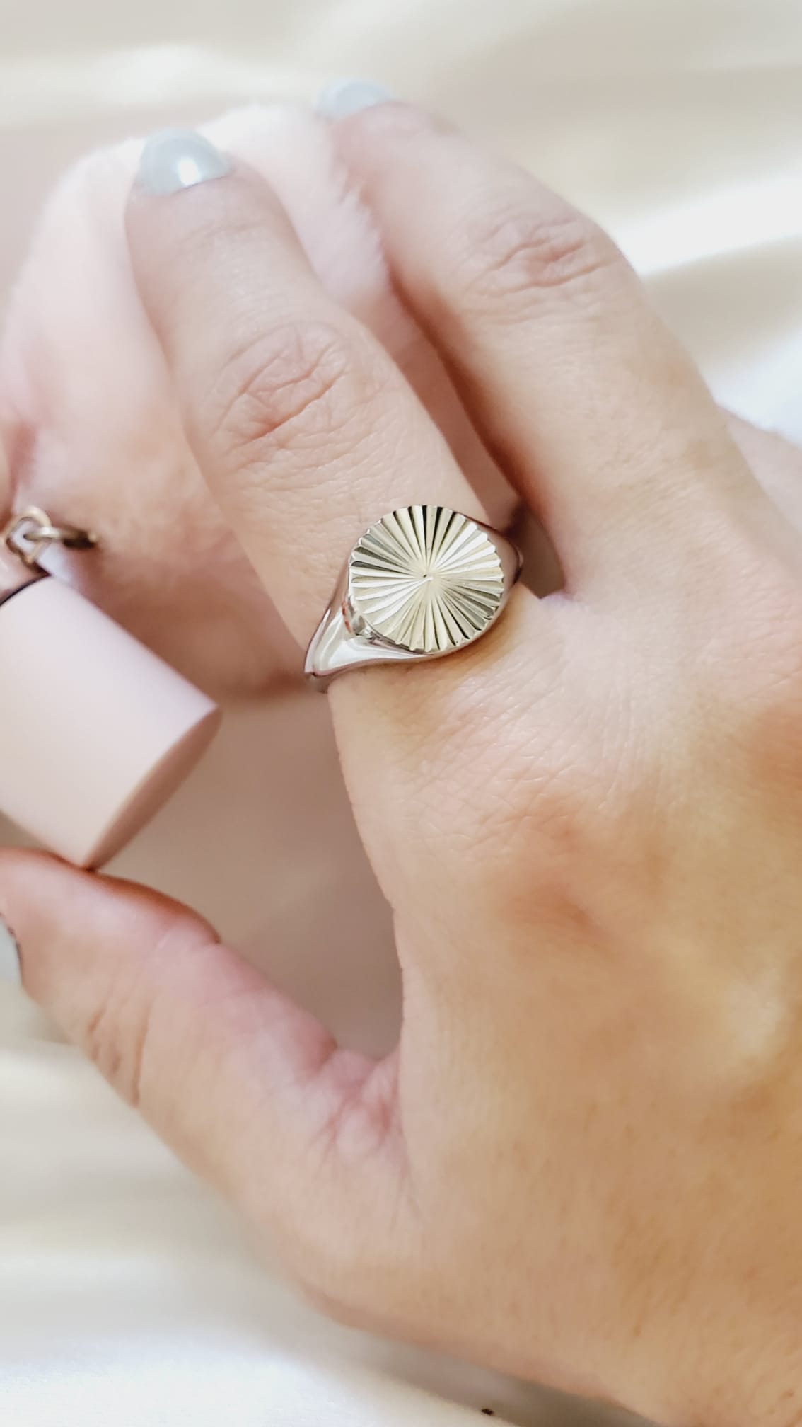 Water resistant jewelry, Hypoallergenic jewelry, tarnish free jewelry, Gold Plated Necklaces, Vintage Necklace, Minimalist Jewelry, Ellie Vail Jewelry, Ellie Vail Necklace, Hey Harper Jewelry, waterproof jewelry, cali tiger jewelry, cali tiger necklaces, 1980 jewelry, she is gold jewelry, kylie jenner necklace, Hello Luxy, Fine Jewelry, Tik Tok Jewelry, Tik Tok Fashion, Best Gift for wife, Wife best gift, sunburst silver ring, sunburst circular ring