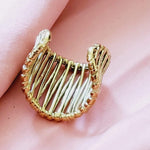 Water resistant jewelry, Hypoallergenic jewelry, tarnish free jewelry, Gold Plated Necklaces, Vintage Necklace, Minimalist Jewelry, Ellie Vail Jewelry, Ellie Vail Necklace, Hey Harper Jewelry, waterproof jewelry, cali tiger jewelry, cali tiger necklaces, 1980 jewelry, she is gold jewelry, kylie jenner necklace, Hello Luxy, Fine Jewelry, Tik Tok Jewelry, Tik Tok Fashion, Best Gift for wife, Wife best gift, Adjustable Gold Ring, Adjustable dainty ring, Large Statement ring