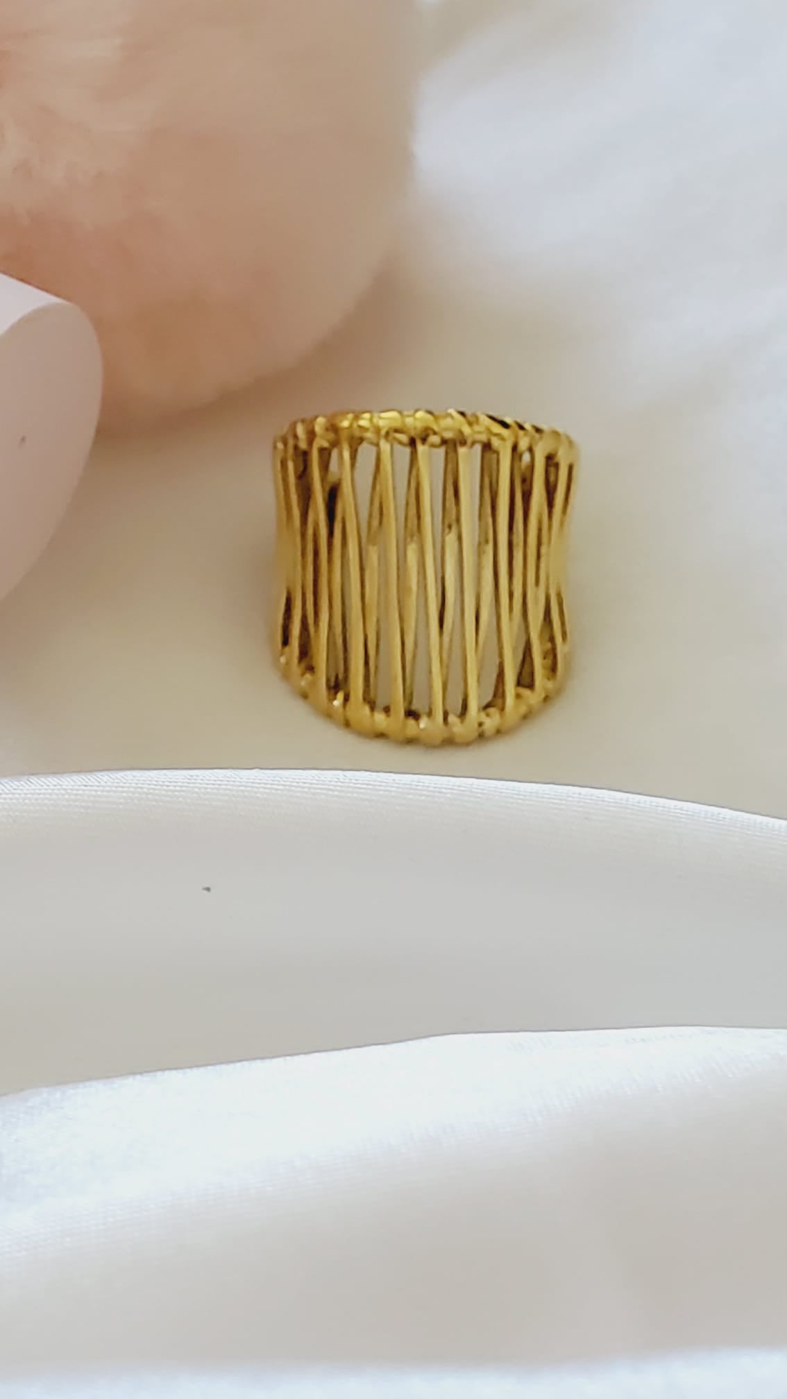 Water resistant jewelry, Hypoallergenic jewelry, tarnish free jewelry, Gold Plated Necklaces, Vintage Necklace, Minimalist Jewelry, Ellie Vail Jewelry, Ellie Vail Necklace, Hey Harper Jewelry, waterproof jewelry, cali tiger jewelry, cali tiger necklaces, 1980 jewelry, she is gold jewelry, kylie jenner necklace, Hello Luxy, Fine Jewelry, Tik Tok Jewelry, Tik Tok Fashion, Best Gift for wife, Wife best gift, Adjustable Gold Ring, Adjustable dainty ring, Large Statement ring