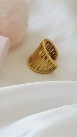 Water resistant jewelry, Hypoallergenic jewelry, tarnish free jewelry, Gold Plated Necklaces, Vintage Necklace, Minimalist Jewelry, Ellie Vail Jewelry, Ellie Vail Necklace, Hey Harper Jewelry, waterproof jewelry, cali tiger jewelry, cali tiger necklaces, 1980 jewelry, she is gold jewelry, kylie jenner necklace, Hello Luxy, Fine Jewelry, Tik Tok Jewelry, Tik Tok Fashion, Best Gift for wife, Wife best gift, Adjustable Gold Ring, Adjustable dainty ring, Large Statement ring