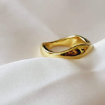 Water resistant jewelry, Hypoallergenic jewelry, tarnish free jewelry, Gold Plated Necklaces, Vintage Necklace, Minimalist Jewelry, Ellie Vail Jewelry, Ellie Vail Necklace, Hey Harper Jewelry, waterproof jewelry, cali tiger jewelry, cali tiger necklaces, 1980 jewelry, she is gold jewelry, kylie jenner necklace, Hello Luxy, Fine Jewelry, Tik Tok Jewelry, Tik Tok Fashion, Best Gift for wife, Wife best gift, Stackable gold ring, Simple gold ring, classy gold ring, 18k gold ring