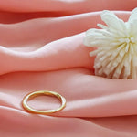 Water resistant jewelry, Hypoallergenic jewelry, tarnish free jewelry, Gold Plated Necklaces, Vintage Necklace, Minimalist Jewelry, Ellie Vail Jewelry, Ellie Vail Necklace, Hey Harper Jewelry, waterproof jewelry, cali tiger jewelry, cali tiger necklaces, 1980 jewelry, she is gold jewelry, kylie jenner necklace, Hello Luxy, Fine Jewelry, Tik Tok Jewelry, Tik Tok Fashion, Best Gift for wife, Wife best gift, stackable gold ring, simple gold ring, lightweight gold ring, classy gold ring