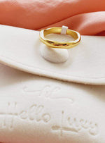 Water resistant jewelry, Hypoallergenic jewelry, tarnish free jewelry, Gold Plated Necklaces, Vintage Necklace, Minimalist Jewelry, Ellie Vail Jewelry, Ellie Vail Necklace, Hey Harper Jewelry, waterproof jewelry, cali tiger jewelry, cali tiger necklaces, 1980 jewelry, she is gold jewelry, kylie jenner necklace, Hello Luxy, Fine Jewelry, Tik Tok Jewelry, Tik Tok Fashion, Best Gift for wife, Wife best gift, stackable gold ring, simple gold ring, lightweight gold ring, classy gold ring