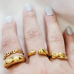 Water resistant jewelry, Hypoallergenic jewelry, tarnish free jewelry, Gold Plated Necklaces, Vintage Necklace, Minimalist Jewelry, Ellie Vail Jewelry, Ellie Vail Necklace, Hey Harper Jewelry, waterproof jewelry, cali tiger jewelry, cali tiger necklaces, 1980 jewelry, she is gold jewelry, kylie jenner necklace, Hello Luxy, Fine Jewelry, Tik Tok Jewelry, Tik Tok Fashion, Best Gift for wife, Wife best gift