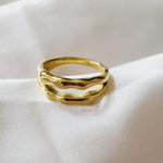 Water resistant jewelry, Hypoallergenic jewelry, tarnish free jewelry, Gold Plated Necklaces, Vintage Necklace, Minimalist Jewelry, Ellie Vail Jewelry, Ellie Vail Necklace, Hey Harper Jewelry, waterproof jewelry, cali tiger jewelry, cali tiger necklaces, 1980 jewelry, she is gold jewelry, kylie jenner necklace, Hello Luxy, Fine Jewelry, Tik Tok Jewelry, Tik Tok Fashion, Best Gift for wife, Wife best gift