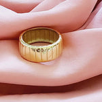 Water resistant jewelry, Hypoallergenic jewelry, tarnish free jewelry, Gold Plated Necklaces, Vintage Necklace, Minimalist Jewelry, Ellie Vail Jewelry, Ellie Vail Necklace, Hey Harper Jewelry, waterproof jewelry, cali tiger jewelry, cali tiger necklaces, 1980 jewelry, she is gold jewelry, kylie jenner necklace, Hello Luxy, Fine Jewelry, Tik Tok Jewelry, Tik Tok Fashion, Best Gift for wife, Wife best gift, 18k Gold Plated Wide Band, Dainty Wide Band ring