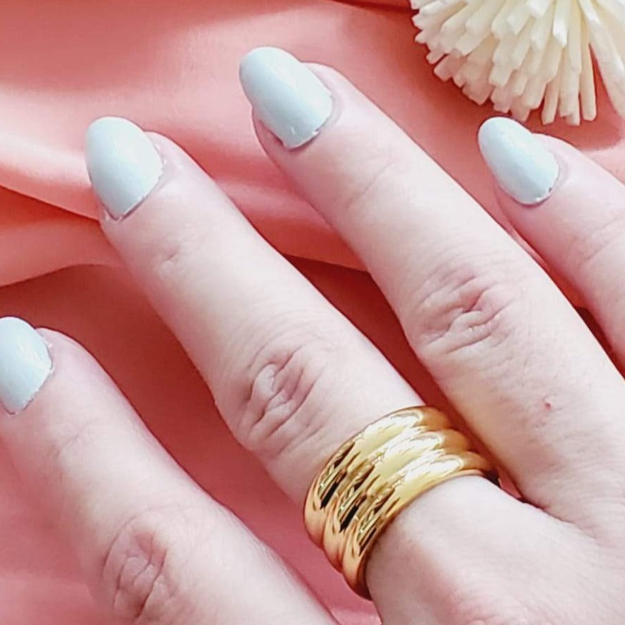 Water Resistant Rings, Tarnish Free Rings, Anti Tarnish Ring, Water Resistant Jewelry, Tarnish Free Jewelry, Hypoallergenic Rings, Hypoallergenic Jewelry, minimalist Ring, Minimalist Jewelry, Bold Rings, Bold Jewelry, Stacking Rings, Stackable rings, Stackable Jewelry, Sweat Resistant Rings, High Quality Jewelry, High Quality Rings, Vintage Rings, Vintage Jewelry, Hello Luxy Jewelry, Hello Luxy Rings, Fine Jewelry, Fine Rings