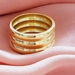 Water Resistant Rings, Tarnish Free Rings, Anti Tarnish Ring, Water Resistant Jewelry, Tarnish Free Jewelry, Hypoallergenic Rings, Hypoallergenic Jewelry, minimalist Ring, Minimalist Jewelry, Bold Rings, Bold Jewelry, Stacking Rings, Stackable rings, Stackable Jewelry, Sweat Resistant Rings, High Quality Jewelry, High Quality Rings, Vintage Rings, Vintage Jewelry, Hello Luxy Jewelry, Hello Luxy Rings, Fine Jewelry, Fine Rings