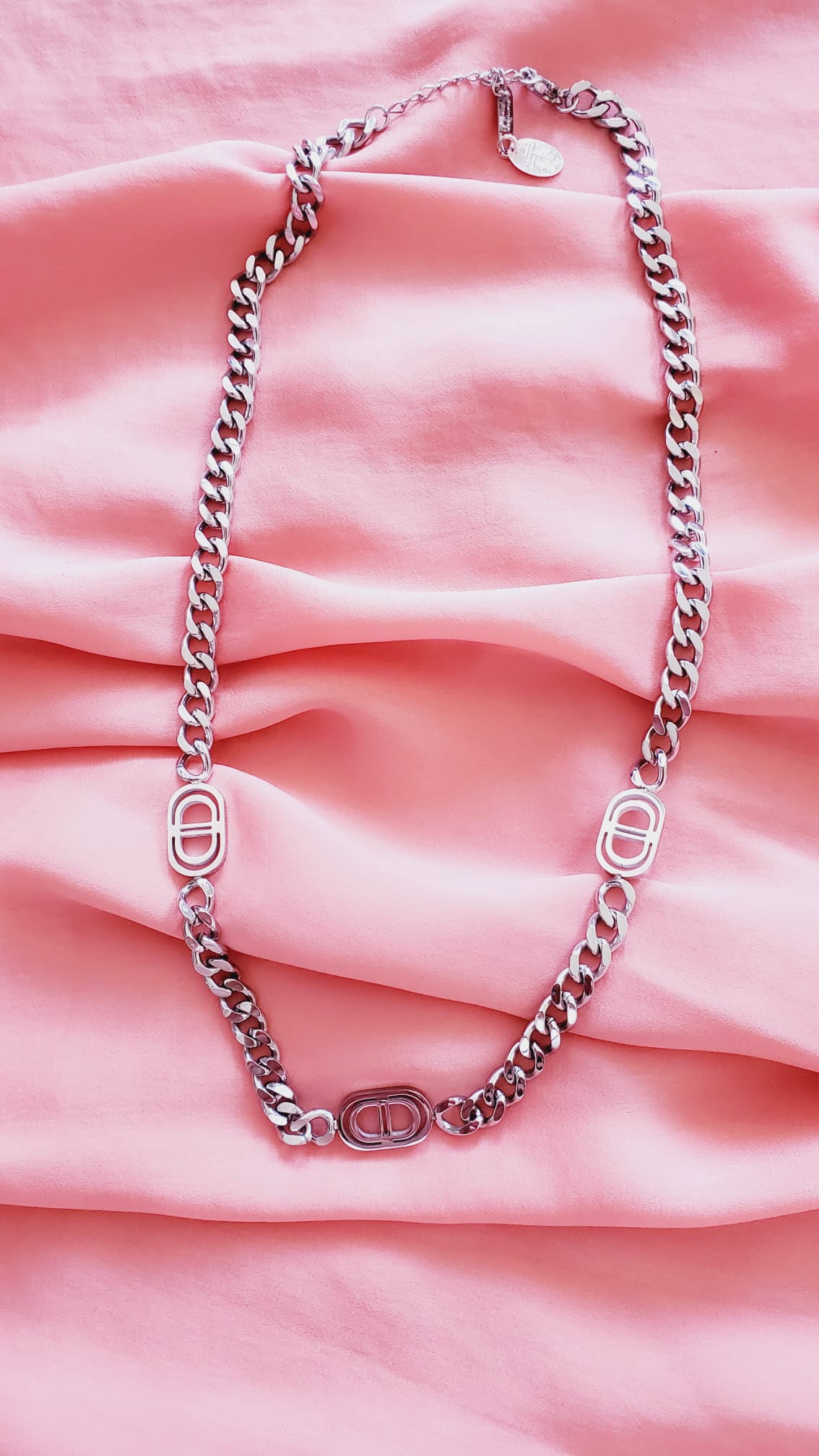 Water Resistant Necklace, Christian Dior Inspiration, Tarnish Free Necklace, Sweat Resistant Necklace, Gold Plated Jewelry, Gold Plated Necklace, Fine Jewelry Brand, Fine Jewelry, Fine Necklace, Dior Inspirational Necklace, Ellie Vail Jewelry, Hey Harper Jewelry, Nola Jewelry, Missomma Jewelry