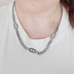 Water Resistant Necklace, Christian Dior Inspiration, Tarnish Free Necklace, Sweat Resistant Necklace, Gold Plated Jewelry, Gold Plated Necklace, Fine Jewelry Brand, Fine Jewelry, Fine Necklace, Dior Inspirational Necklace, Ellie Vail Jewelry, Hey Harper Jewelry, Nola Jewelry, Missomma Jewelry