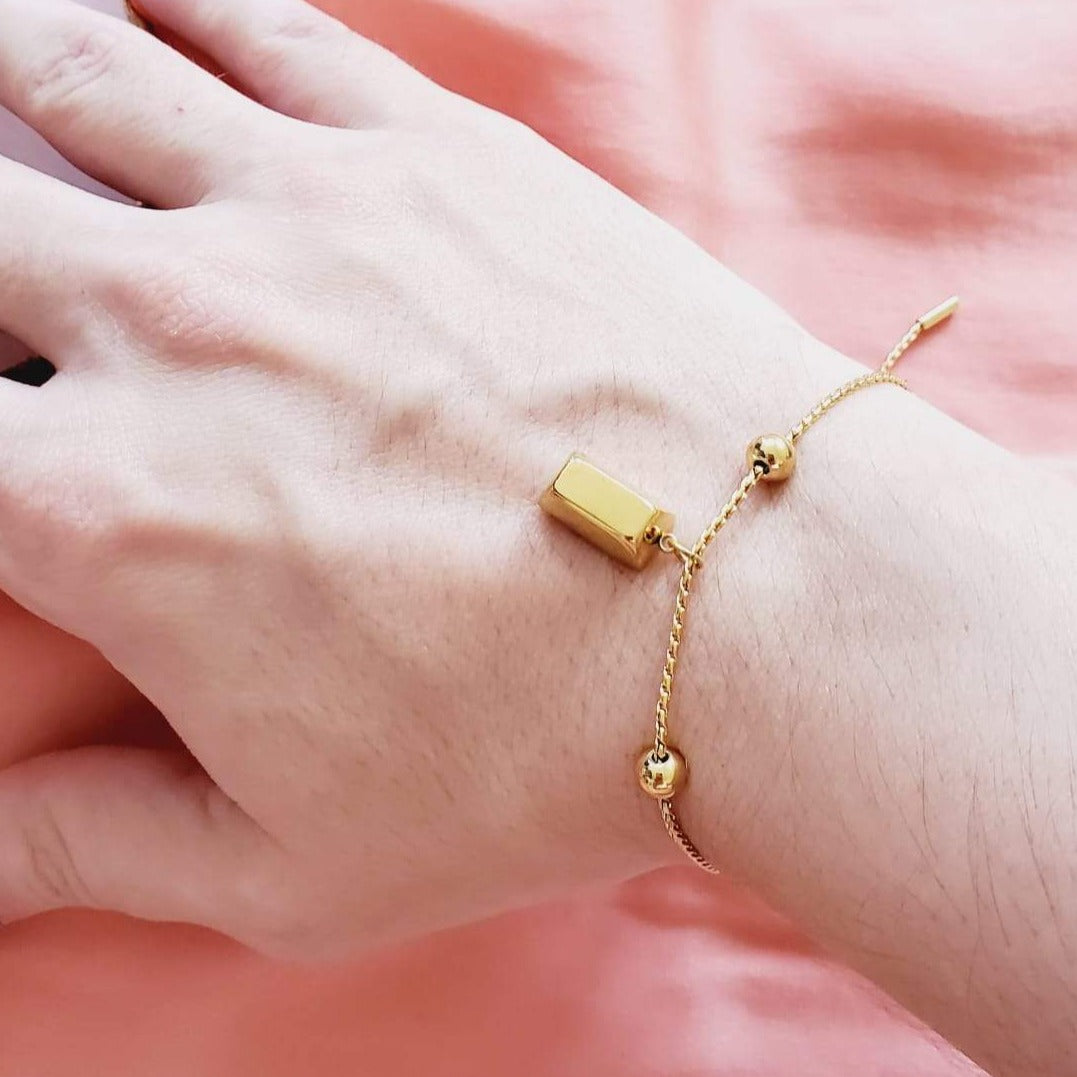 Water resistant bracelet, tarnish free bracelet, hypoallergenic bracelet, Minimalist bracelet, Adjustable bracelet, Stacking Bracelets, arm party bracelets,