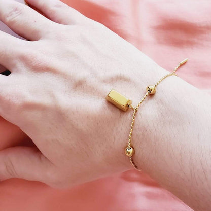 Water resistant bracelet, tarnish free bracelet, hypoallergenic bracelet, Minimalist bracelet, Adjustable bracelet, Stacking Bracelets, arm party bracelets,