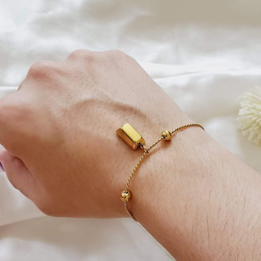 Water resistant bracelet, tarnish free bracelet, hypoallergenic bracelet, Minimalist bracelet, Adjustable bracelet, Stacking Bracelets, arm party bracelets,