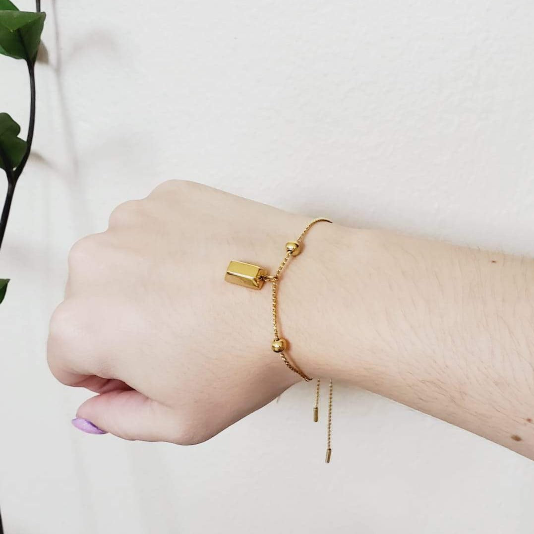 Water resistant bracelet, tarnish free bracelet, hypoallergenic bracelet, Minimalist bracelet, Adjustable bracelet, Stacking Bracelets, arm party bracelets,