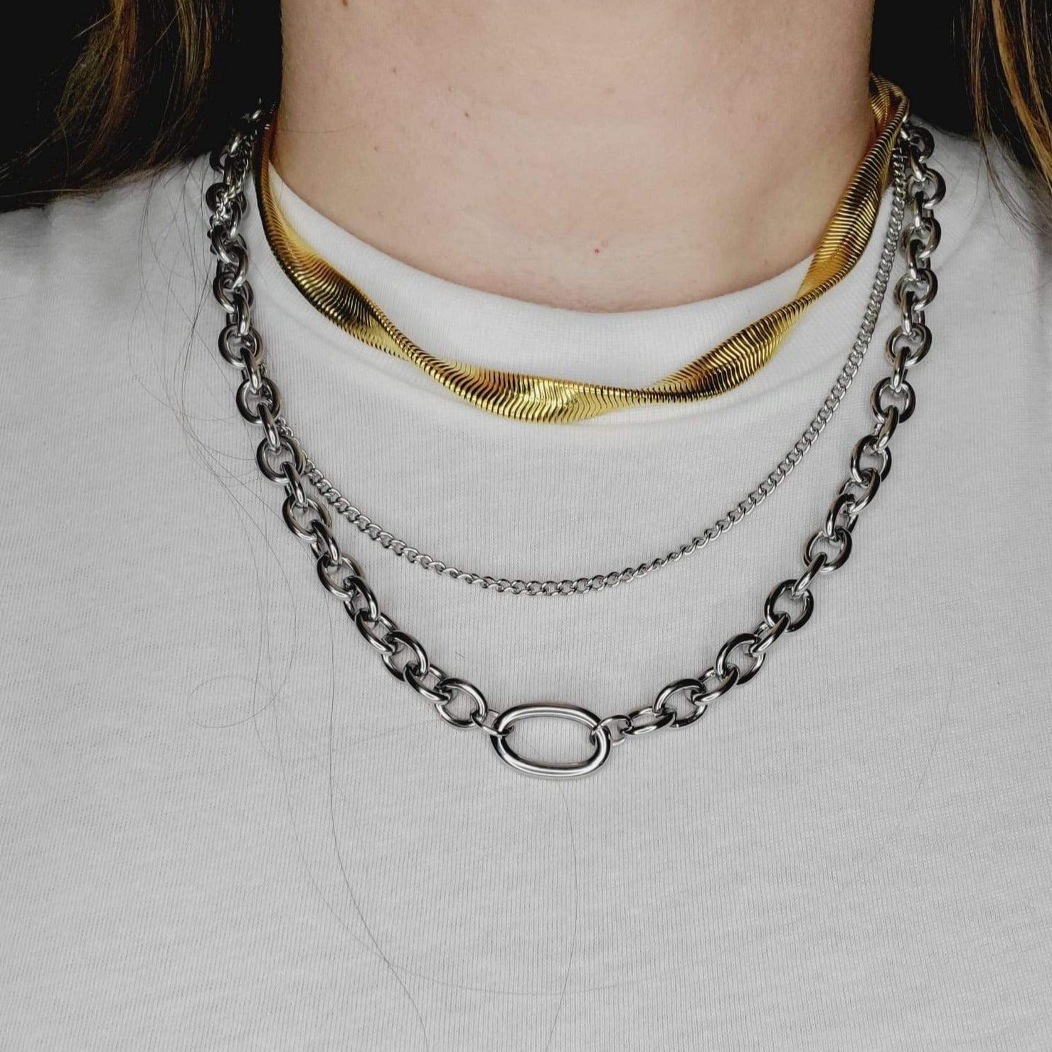 Minimalist chain, Gold filled Chain, Flat Gold Necklace, Snake Chain, Water resistant jewelry, water resistant Necklace, Water resistant bracelet, vintage jewelry, vintage jewelry, vintage necklace, 14k gold necklace, 14k gold jewelry, 14k gold necklace, fine jewelry, fine necklace, fine bracelet, snake gold necklace, bold necklace, bold jewelry, handmade jewelry, fine jewelry brand