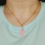 Gold Filled Necklace, Peace Gold filled Necklace, Peace Gold Chain, Gift for Daughter, Gift for mom, Gift for sister, gift for best friend, Gift for Aunt, Christmas gift for daughter, Christmas gift for her, Motivational Chain, Motivational Necklace, Inspirational Chain, Inspirational Jewelry, Inspirational Necklace, Meaningful Jewelry, Meaningful Chain, Meaningful Necklaces