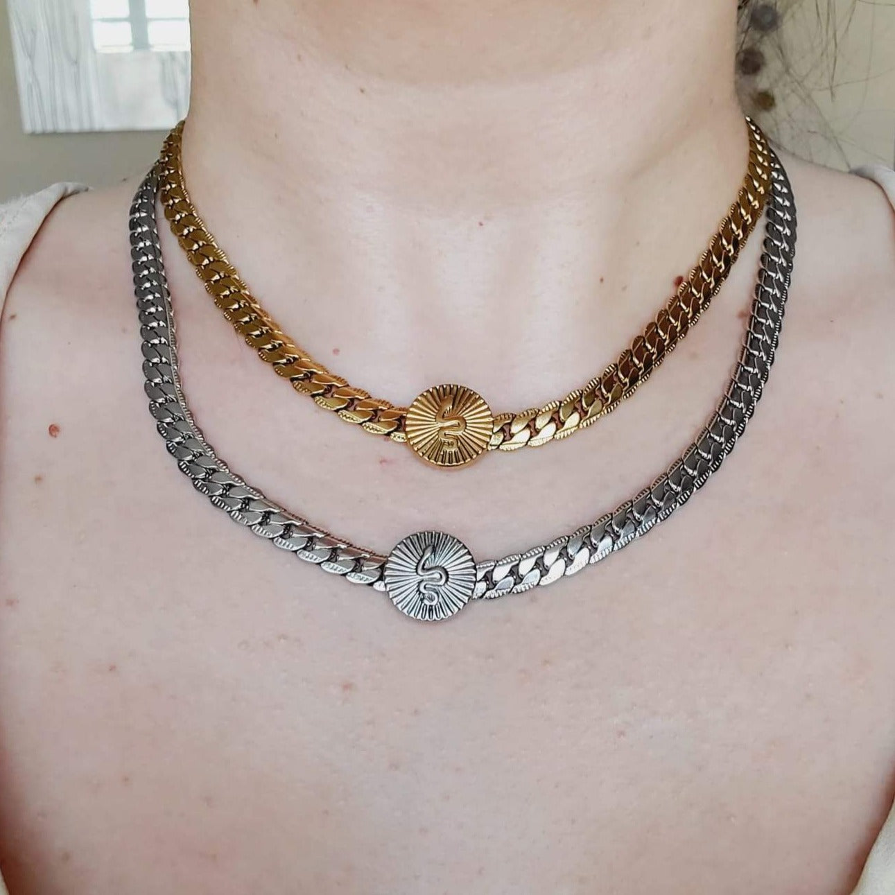 Cleopatra Style Necklace – Classy Mod LLC