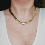 Minimalist chain, Gold filled Chain, Flat Gold Necklace, Snake Chain, Water resistant jewelry, water resistant Necklace, Water resistant bracelet, vintage jewelry, vintage jewelry, vintage necklace, 14k gold necklace, 14k gold jewelry, 14k gold necklace, fine jewelry, fine necklace, fine bracelet, snake gold necklace, bold necklace, bold jewelry, handmade jewelry, fine jewelry brand