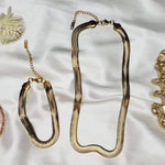 Minimalist chain, Gold filled Chain, Flat Gold Necklace, Snake Chain, Water resistant jewelry, water resistant Necklace, Water resistant bracelet, vintage jewelry, vintage jewelry, vintage necklace, 14k gold necklace, 14k gold jewelry, 14k gold necklace, fine jewelry, fine necklace, fine bracelet, snake gold necklace, bold necklace, bold jewelry, handmade jewelry, fine jewelry brand