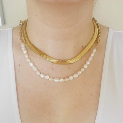Minimalist chain, Gold filled Chain, Flat Gold Necklace, Snake Chain, Water resistant jewelry, water resistant Necklace, Water resistant bracelet, vintage jewelry, vintage jewelry, vintage necklace, 14k gold necklace, 14k gold jewelry, 14k gold necklace, fine jewelry, fine necklace, fine bracelet, snake gold necklace, bold necklace, bold jewelry, handmade jewelry, fine jewelry brand