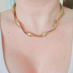 Minimalist chain, Gold filled Chain, Flat Gold Necklace, Snake Chain, Water resistant jewelry, water resistant Necklace, Water resistant bracelet, vintage jewelry, vintage jewelry, vintage necklace, 14k gold necklace, 14k gold jewelry, 14k gold necklace, fine jewelry, fine necklace, fine bracelet, snake gold necklace, bold necklace, bold jewelry, handmade jewelry, fine jewelry brand