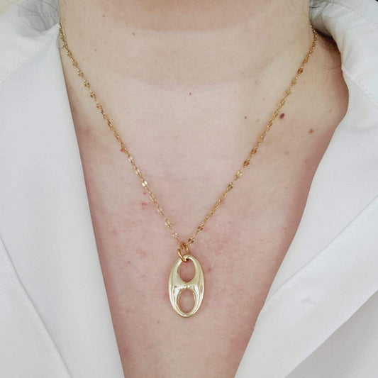 Gold Filled Necklace, Peace Gold filled Necklace, Peace Gold Chain, Gift for Daughter, Gift for mom, Gift for sister, gift for best friend, Gift for Aunt, Christmas gift for daughter, Christmas gift for her, Motivational Chain, Motivational Necklace, Inspirational Chain, Inspirational Jewelry, Inspirational Necklace, Meaningful Jewelry, Meaningful Chain, Meaningful Necklaces