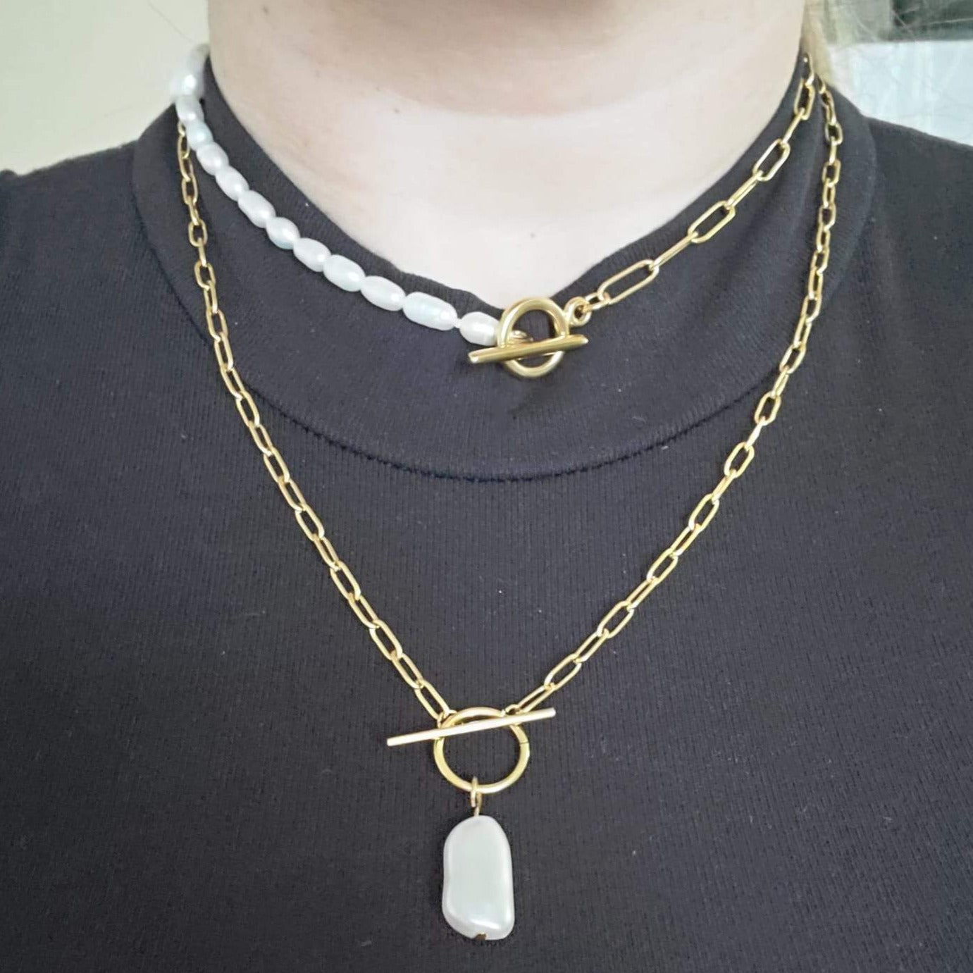 snake chain, herringbone chain, flat snake chain, gold herringbone, 18k gold snake chain, chunky gold necklace, gold fill chain, gold fill necklace, chain necklace, herringbone choker, rope chain necklace, layer necklace set, snake necklace, pearl Necklace, baroque necklace, pearls cuban necklace, OT clasp Necklace, chunky chain