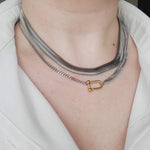 snake chain, herringbone chain, flat snake chain, gold herringbone, 18k gold snake chain, chunky gold necklace, gold fill chain, gold fill necklace, chain necklace, herringbone choker, rope chain necklace, layer necklace set, snake necklace, pearl Necklace, baroque necklace, pearls cuban necklace, OT clasp Necklace, chunky chain