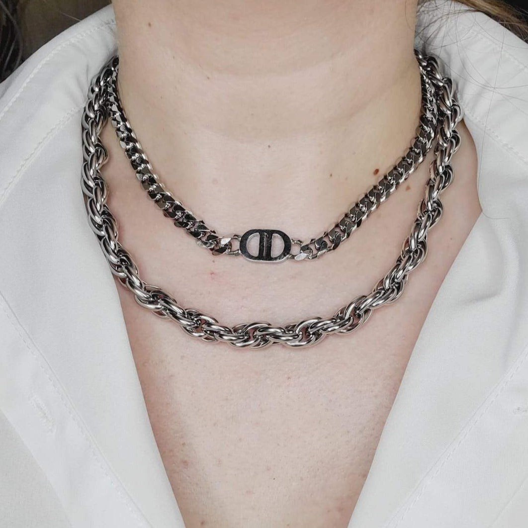 Gold Filled Bracelet, 14K Gold Bracelet, thick chain bracelet, gold chain bracelet, gold rope chain men, gold rope bracelet, 14K rope bracelet, solid rope chain, rope chain bracelet, gold rope for women, 4mm gold rope chain, diamond cut rope, twisted rope chain, Silver rope Necklace, Silver Bold Necklace, Silver Chunky Necklace, Silver Big Necklace