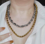 Gold Filled Bracelet, 14K Gold Bracelet, thick chain bracelet, gold chain bracelet, gold rope chain men, gold rope bracelet, 14K rope bracelet, solid rope chain, rope chain bracelet, gold rope for women, 4mm gold rope chain, diamond cut rope, twisted rope chain