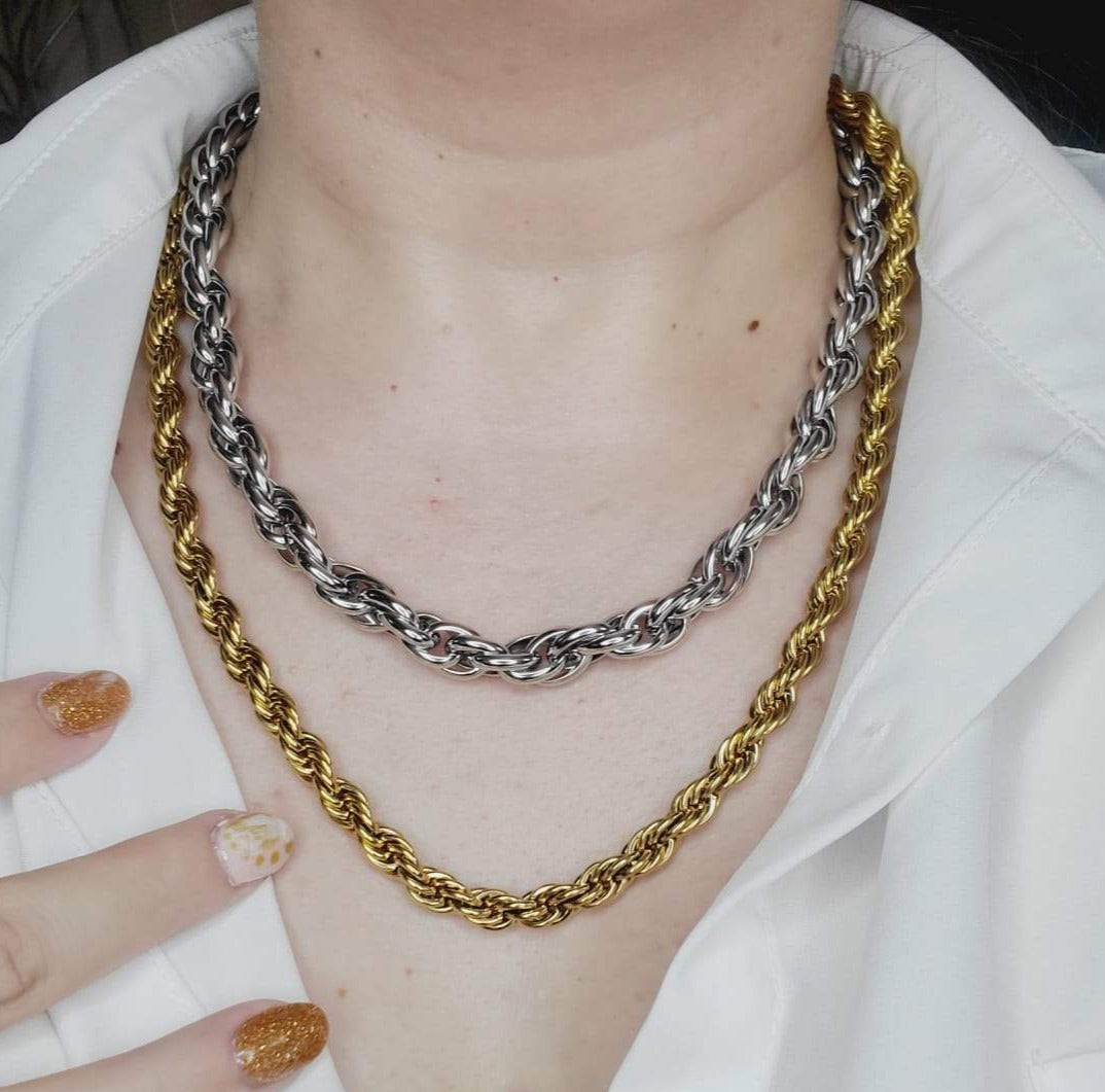 Gold Filled Bracelet, 14K Gold Bracelet, thick chain bracelet, gold chain bracelet, gold rope chain men, gold rope bracelet, 14K rope bracelet, solid rope chain, rope chain bracelet, gold rope for women, 4mm gold rope chain, diamond cut rope, twisted rope chain