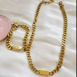 Mariner Link Chain, Heavy Chain Necklace, Thick Gold Chain, Chunky Gold Choker, Puffy Mariner Chain, Gold Mariner Chain, Gold Anchor Link, Puff Link Chain, Mariner Necklace, Puffy Link Necklace, Gold Puff Chain, Thick Puff Necklace, Gold Chunky Set, Gold Chunky chain, 18k Gold plated Chain