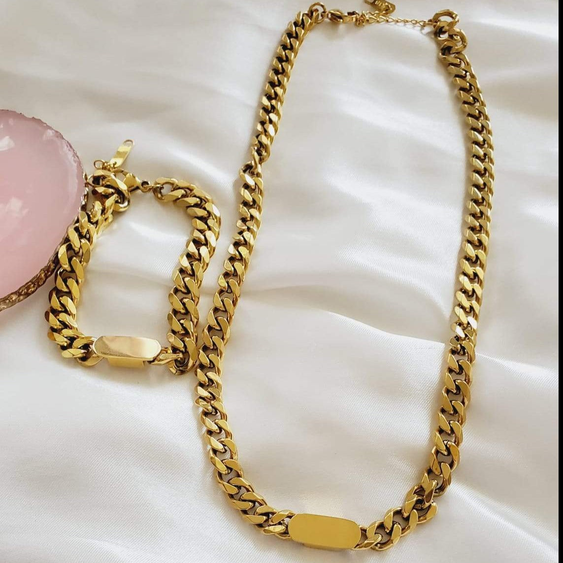 Mariner Link Chain, Heavy Chain Necklace, Thick Gold Chain, Chunky Gold Choker, Puffy Mariner Chain, Gold Mariner Chain, Gold Anchor Link, Puff Link Chain, Mariner Necklace, Puffy Link Necklace, Gold Puff Chain, Thick Puff Necklace, Gold Chunky Set, Gold Chunky chain, 18k Gold plated Chain