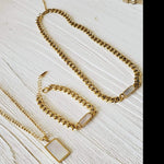 Mariner Link Chain, Heavy Chain Necklace, Thick Gold Chain, Chunky Gold Choker, Puffy Mariner Chain, Gold Mariner Chain, Gold Anchor Link, Puff Link Chain, Mariner Necklace, Puffy Link Necklace, Gold Puff Chain, Thick Puff Necklace, Mother Pearl Cuban chain, Mother Pearls cuban necklace, white necklace, white jewelry, white jewelry set, mother pearl jewelry set, white nacar jewelry set